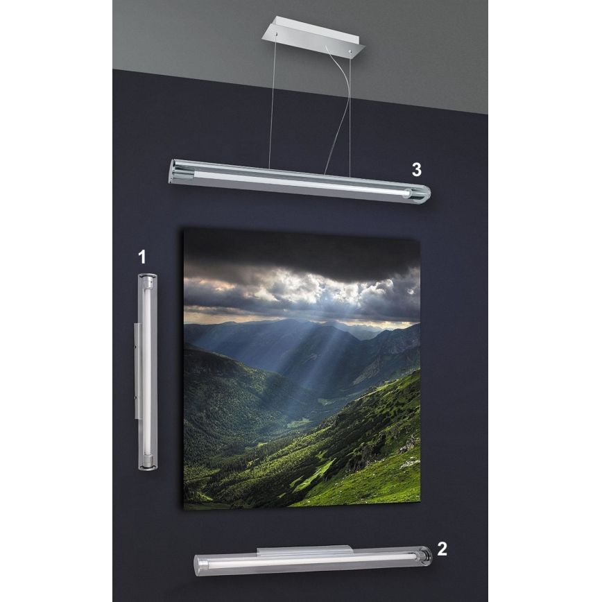 Rabalux - Zidno fluorescentno svjetlo 1xG5/14W