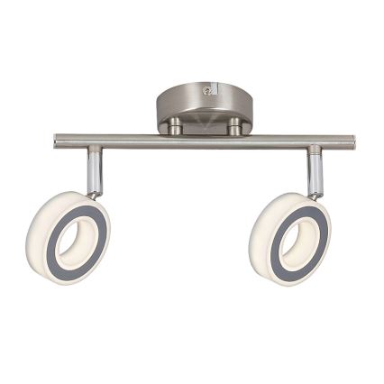 Rabalux 5940 - LED Reflektorska svjetiljka ZORA 2xLED/4,5W/230V
