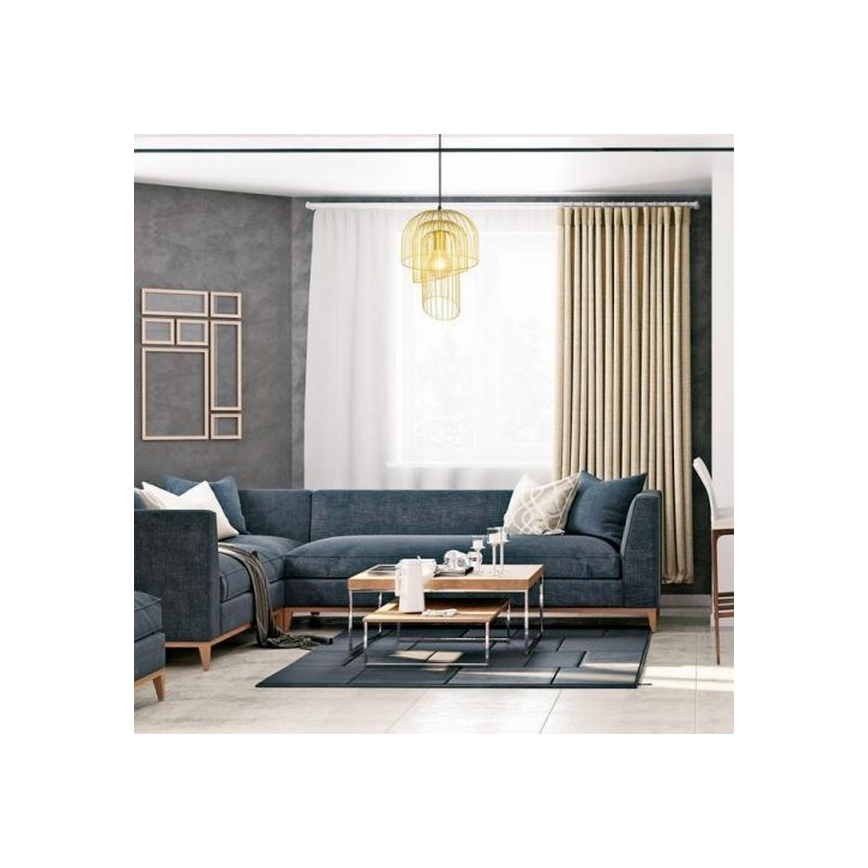Rabalux 6228 - Luster na sajli ROWENA 1xE27/60W/230V
