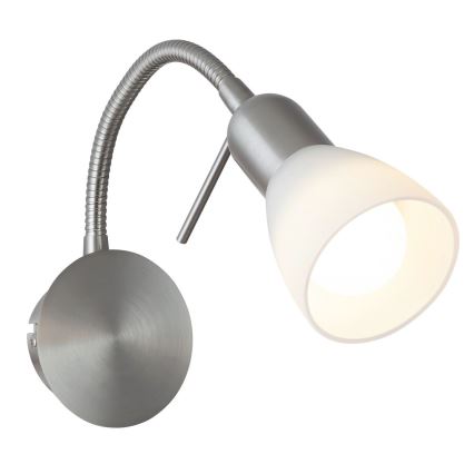 Rabalux - Fleksibilna lampa 1xE14/40W/230V