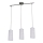 Rabalux 6338 - Luster AUREL 3xE27/60W/230V