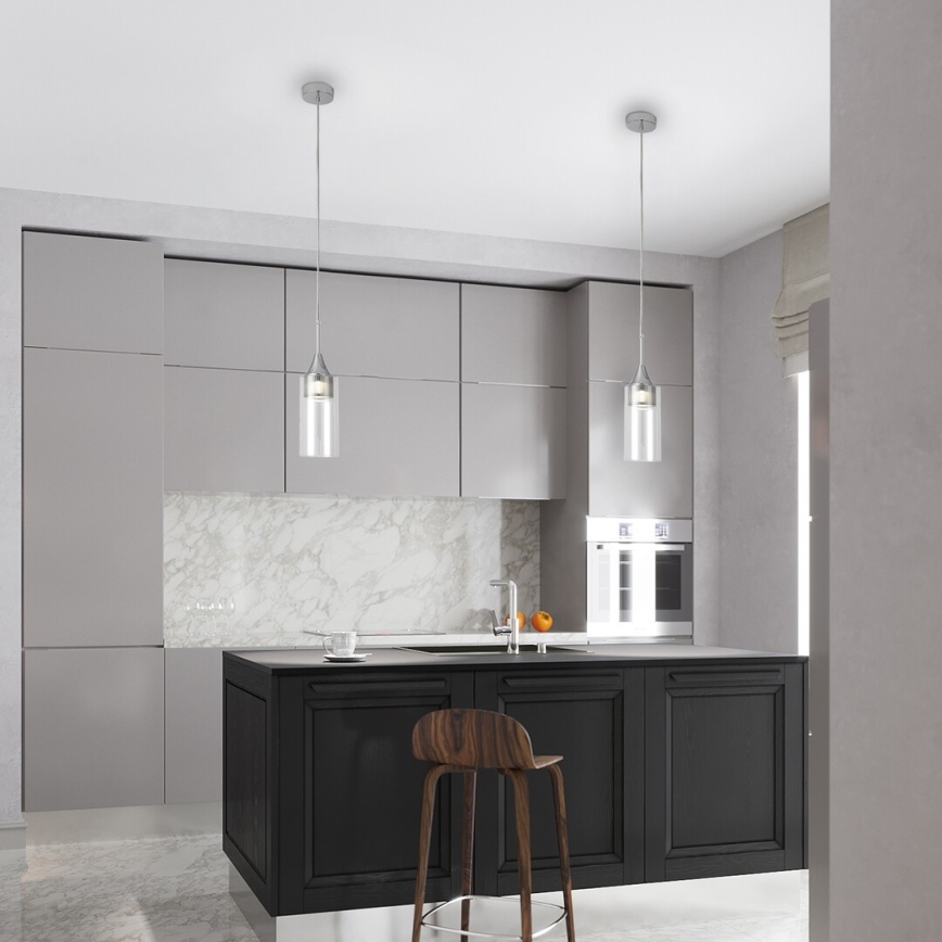 Rabalux - LED luster na užetu CANDICE LED/5W/230V