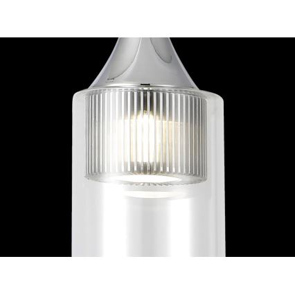 Rabalux - LED luster na užetu CANDICE LED/5W/230V