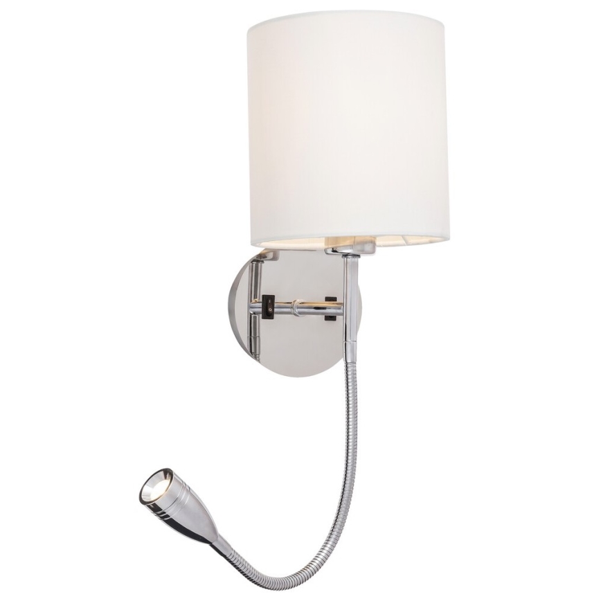 Rabalux  - Zidna svjetiljka 1xE27/40W+LED/3W