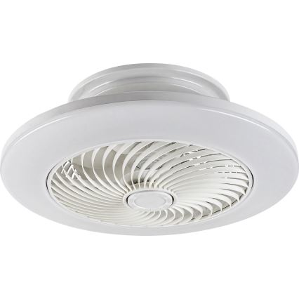 Rabalux - LED Prigušiva stropna svjetiljka s ventilatorom DALFON LED/36W/230V 3000-6000K + daljinski upravljač