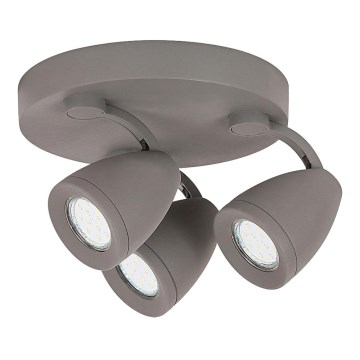 Rabalux 6743 - LED reflektorska svjetiljka  NANCY 3xGU10/4,5W/230V