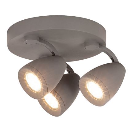 Rabalux 6743 - LED reflektorska svjetiljka  NANCY 3xGU10/4,5W/230V