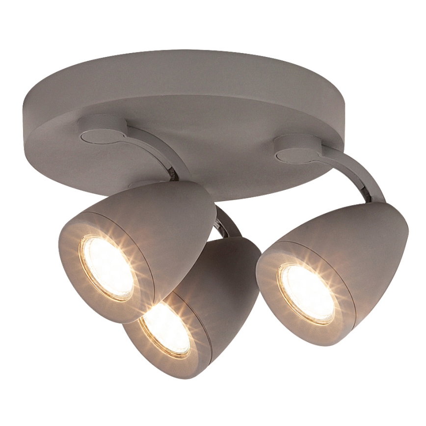 Rabalux 6743 - LED reflektorska svjetiljka  NANCY 3xGU10/4,5W/230V