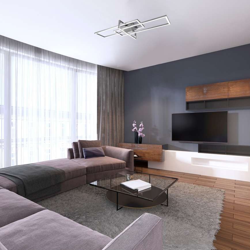 Rabalux - LED stropna svjetiljka s prigušivanjem LED/35W/230V 40x100 cm