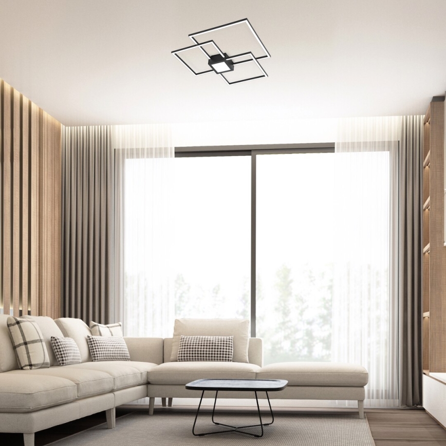 Rabalux - LED stropno svjetlo s prigušivanjem LED/38W/230V 66x66 cm