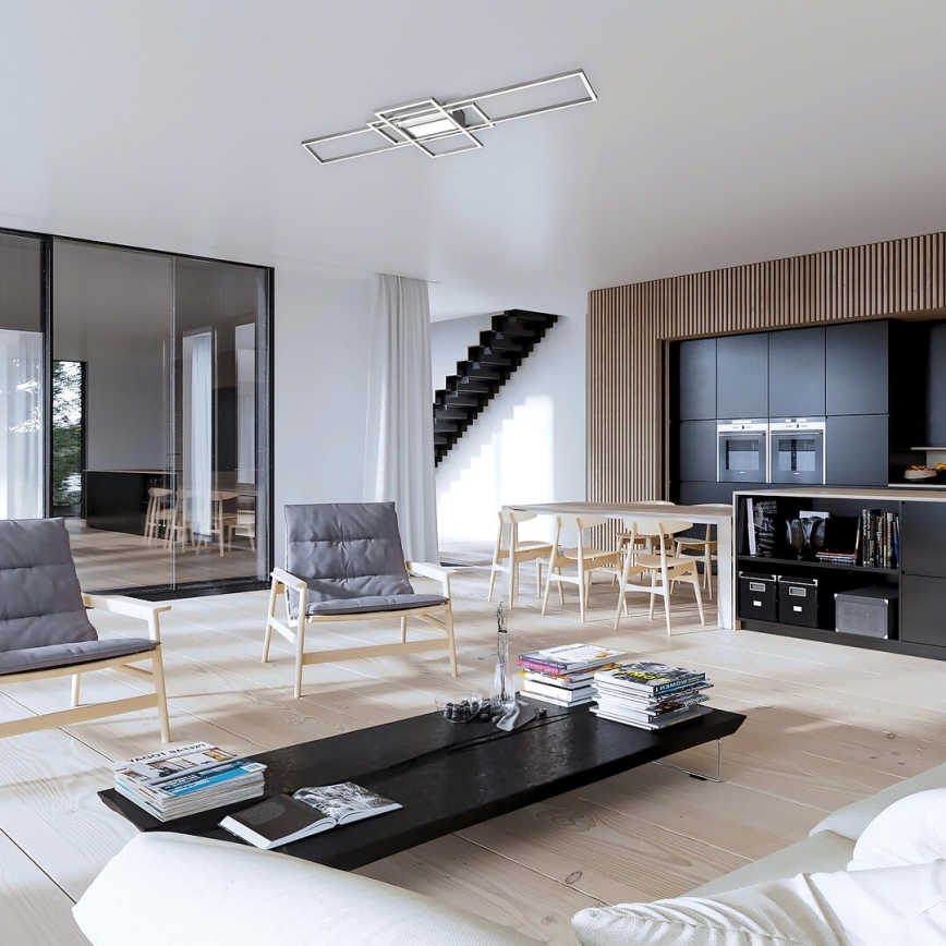 Rabalux - prigušivo LED stropno svjetlo LED/54W/230V 3000-6500K + daljinski upravljač 42x105 cm