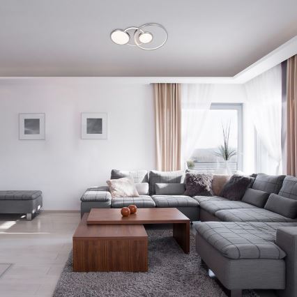Rabalux - LED Nadgradni luster LED/50W/230V sjajni krom