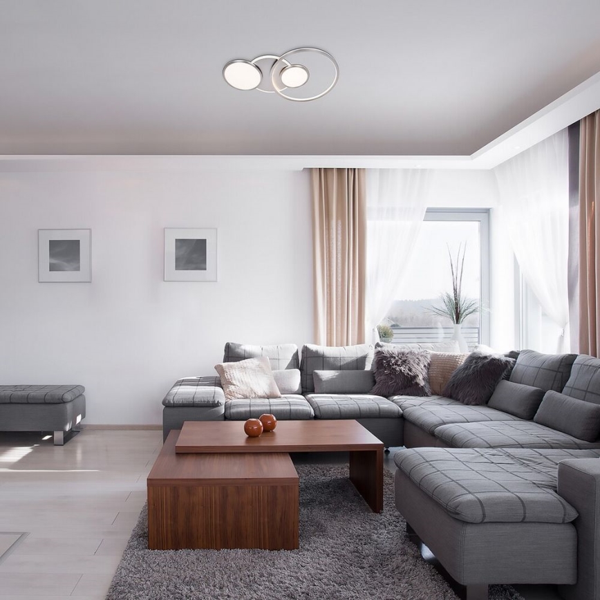 Rabalux - LED Stropna svjetiljka LED/50W/230V sjajni krom