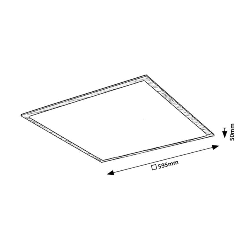 Rabalux - LED Nadgradni panel LED/40W/230V 4000K
