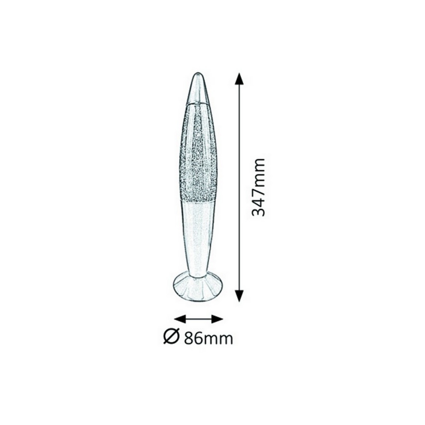 Rabalux - Dječja stolna lampa 1xE14/25W/230V