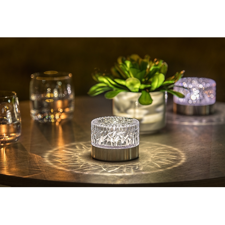 Rabalux - LED Solarna svjetiljka LED/0,5W/1,2V IP44 600 mAh