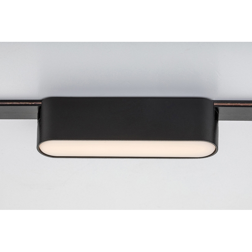 Rabalux - LED Stropna svjetiljka za 1-fazni tračni sustav LED/6W/230V 3000K 11,5 cm crna