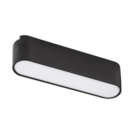 Rabalux - LED Stropna svjetiljka za 1-fazni tračni sustav LED/6W/24V 3000K 11,5 cm crna