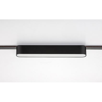 Rabalux - LED Stropna svjetiljka za 1-fazni tračni sustav LED/12W/230V 3000K 22 cm crna