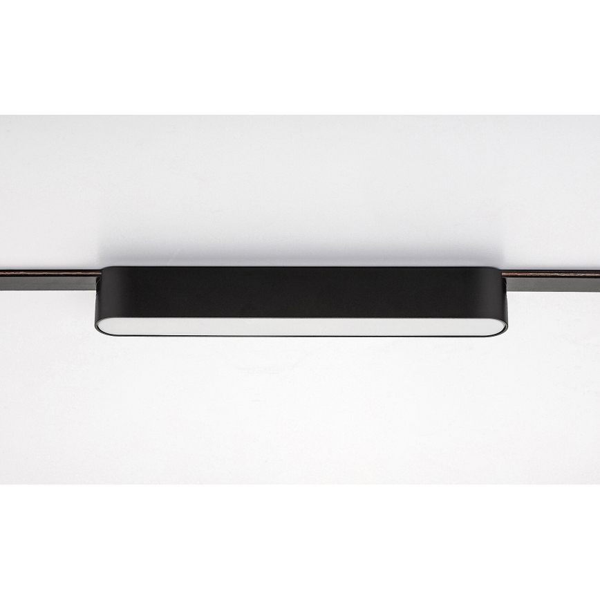 Rabalux - LED Stropna svjetiljka za 1-fazni tračni sustav LED/12W/230V 3000K 22 cm crna