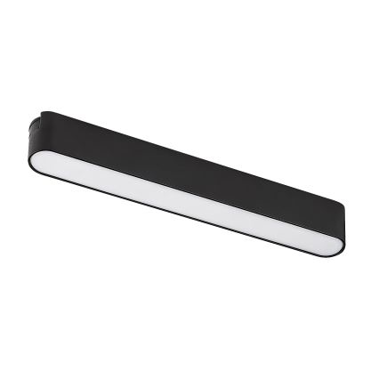 Rabalux - LED Stropna svjetiljka za 1-fazni tračni sustav LED/12W/230V 3000K 22 cm crna