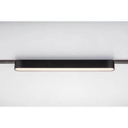 Rabalux - LED Stropna svjetiljka za 1-fazni tračni sustav LED/16W/230V 3000K 33 cm crna