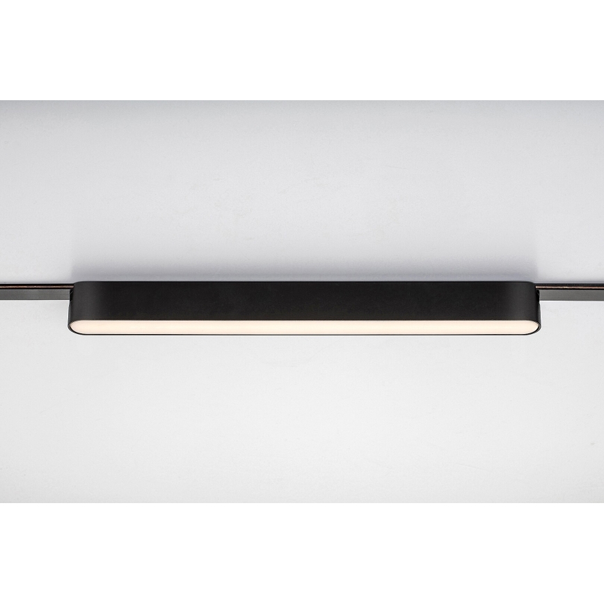 Rabalux - LED Stropna svjetiljka za 1-fazni tračni sustav LED/16W/230V 3000K 33 cm crna