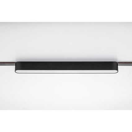 Rabalux - LED Stropna svjetiljka za 1-fazni tračni sustav LED/16W/230V 3000K 33 cm crna