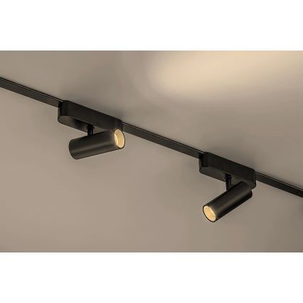 Rabalux - LED Reflektorska svjetiljka za 1-fazni tračni sustav LED/6W/230V 3000K crna