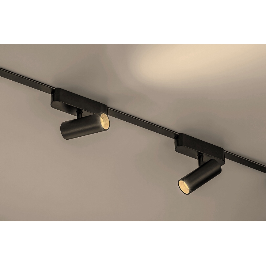 Rabalux - LED Reflektorska svjetiljka za 1-fazni tračni sustav LED/6W/230V 3000K crna