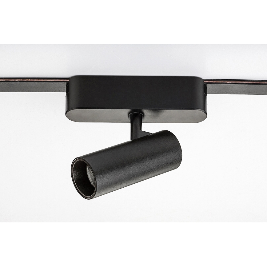 Rabalux - LED Reflektorska svjetiljka za 1-fazni tračni sustav LED/6W/230V 3000K crna