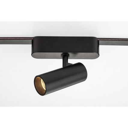 Rabalux - LED Reflektorska svjetiljka za 1-fazni tračni sustav LED/6W/230V 3000K crna