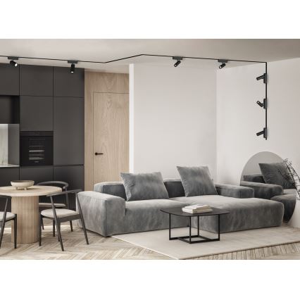 Rabalux - LED Reflektorska svjetiljka za 1-fazni tračni sustav LED/10W/230V 3000K crna