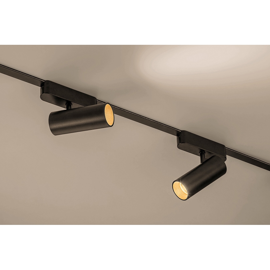 Rabalux - LED Reflektorska svjetiljka za 1-fazni tračni sustav LED/10W/230V 3000K crna