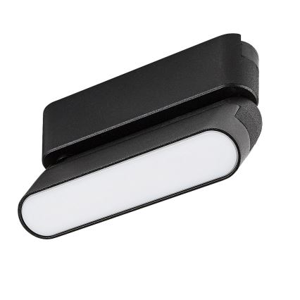 Rabalux - LED Stropna svjetiljka za 1-fazni tračni sustav LED/6W/230V 3000K 11,5 cm crna
