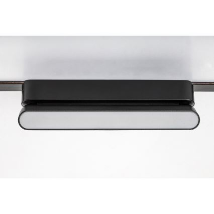 Rabalux - LED Stropna svjetiljka za 1-fazni tračni sustav LED/12W/230V 3000K 22 cm crna