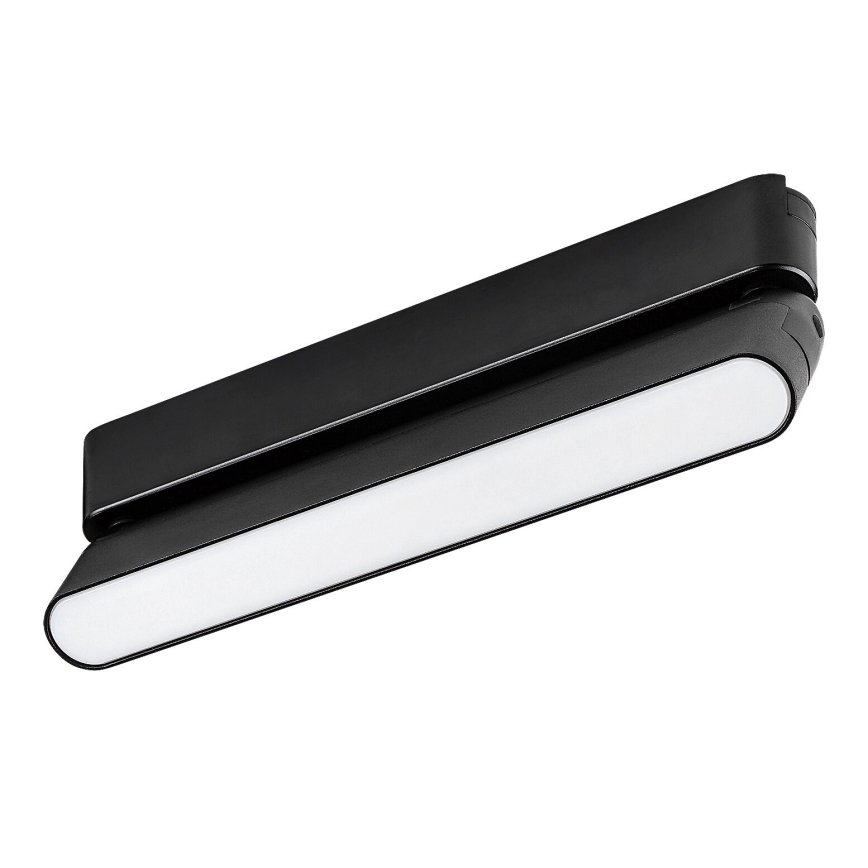 Rabalux - LED Stropna svjetiljka za 1-fazni tračni sustav LED/12W/230V 3000K 22 cm crna