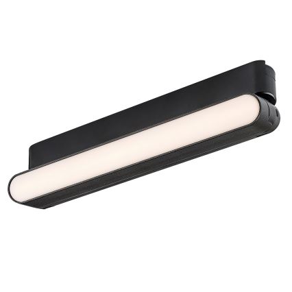 Rabalux - LED Stropna svjetiljka za 1-fazni tračni sustav LED/12W/230V 3000K 22 cm crna