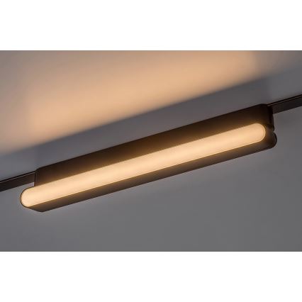 Rabalux - LED Stropna svjetiljka za 1-fazni tračni sustav LED/16W/230V 3000K 33 cm crna