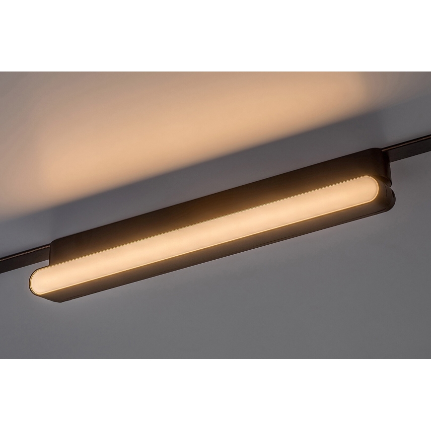 Rabalux - LED Stropna svjetiljka za 1-fazni tračni sustav LED/16W/230V 3000K 33 cm crna