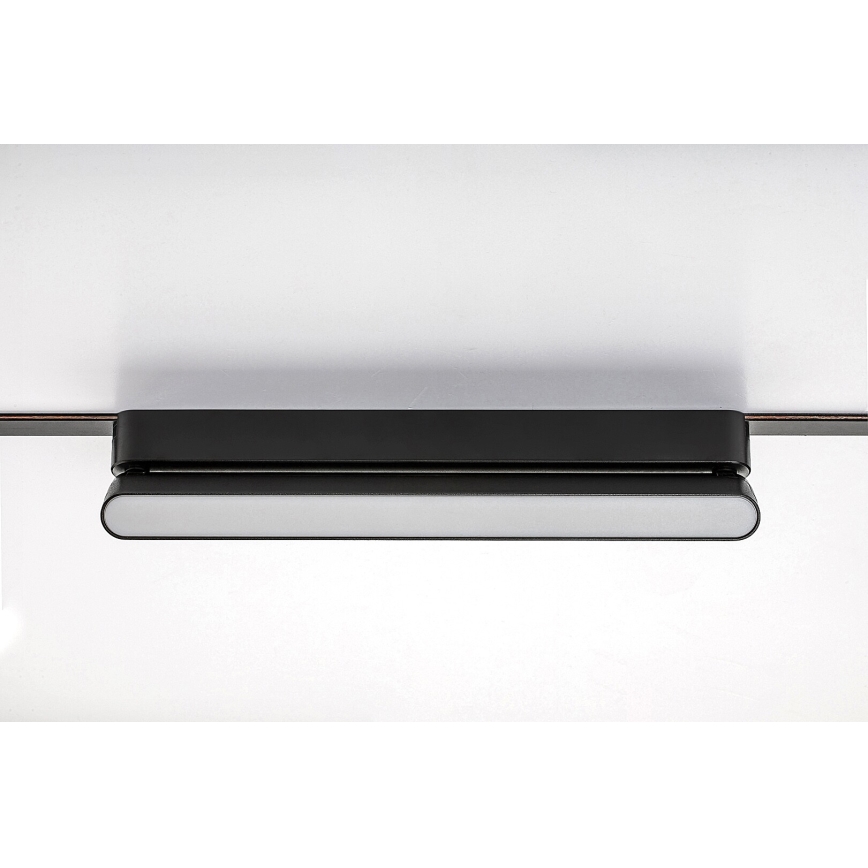 Rabalux - LED Stropna svjetiljka za 1-fazni tračni sustav LED/16W/230V 3000K 33 cm crna