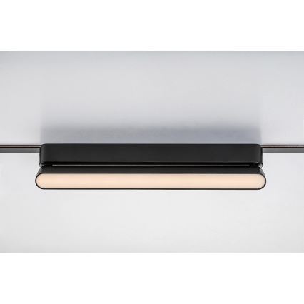 Rabalux - LED Stropna svjetiljka za 1-fazni tračni sustav LED/16W/230V 3000K 33 cm crna