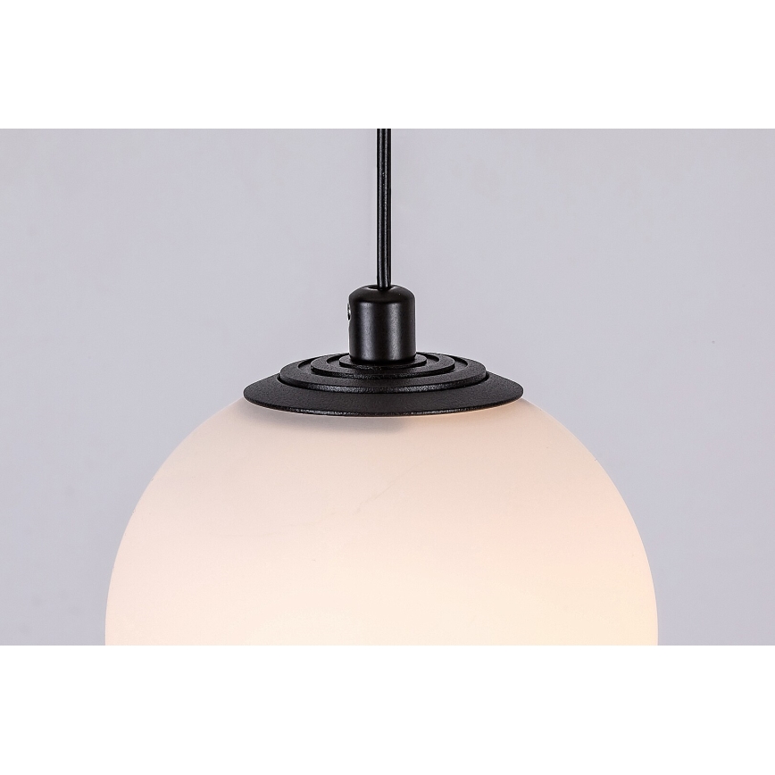 Rabalux - LED Luster na sajli za 1-fazni tračni sustav LED/5W/230V 3000K crna