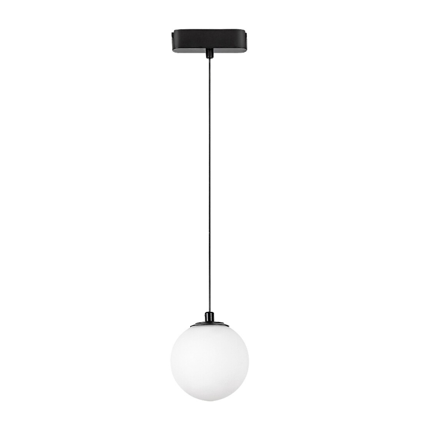 Rabalux - LED Luster na sajli za 1-fazni tračni sustav LED/5W/230V 3000K crna