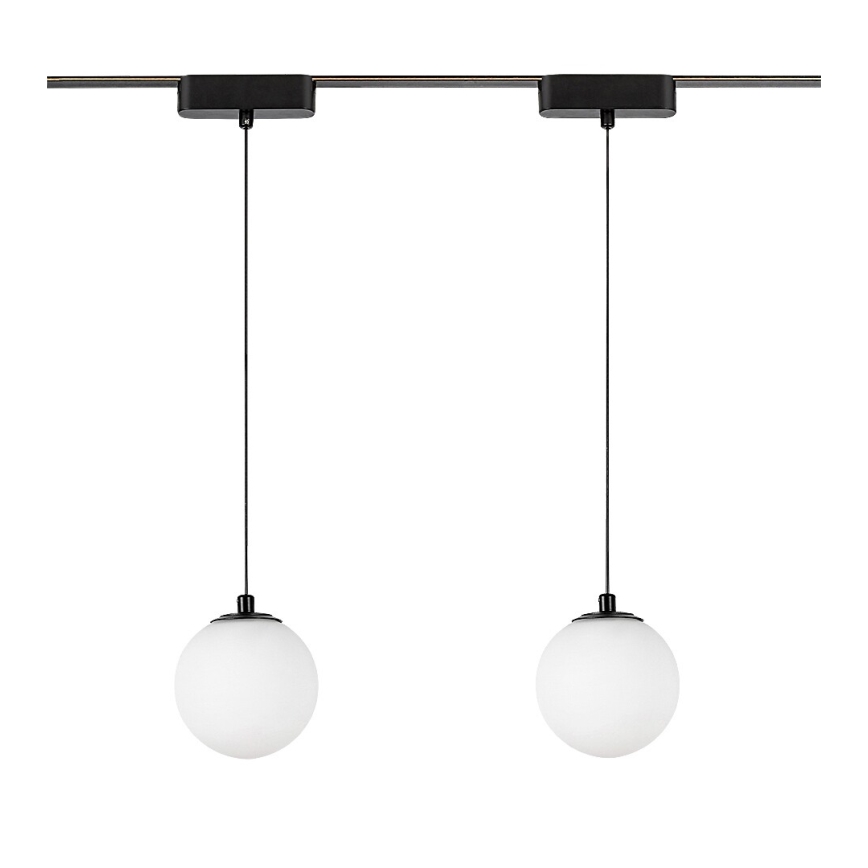 Rabalux - LED Luster na sajli za 1-fazni tračni sustav LED/5W/230V 3000K crna