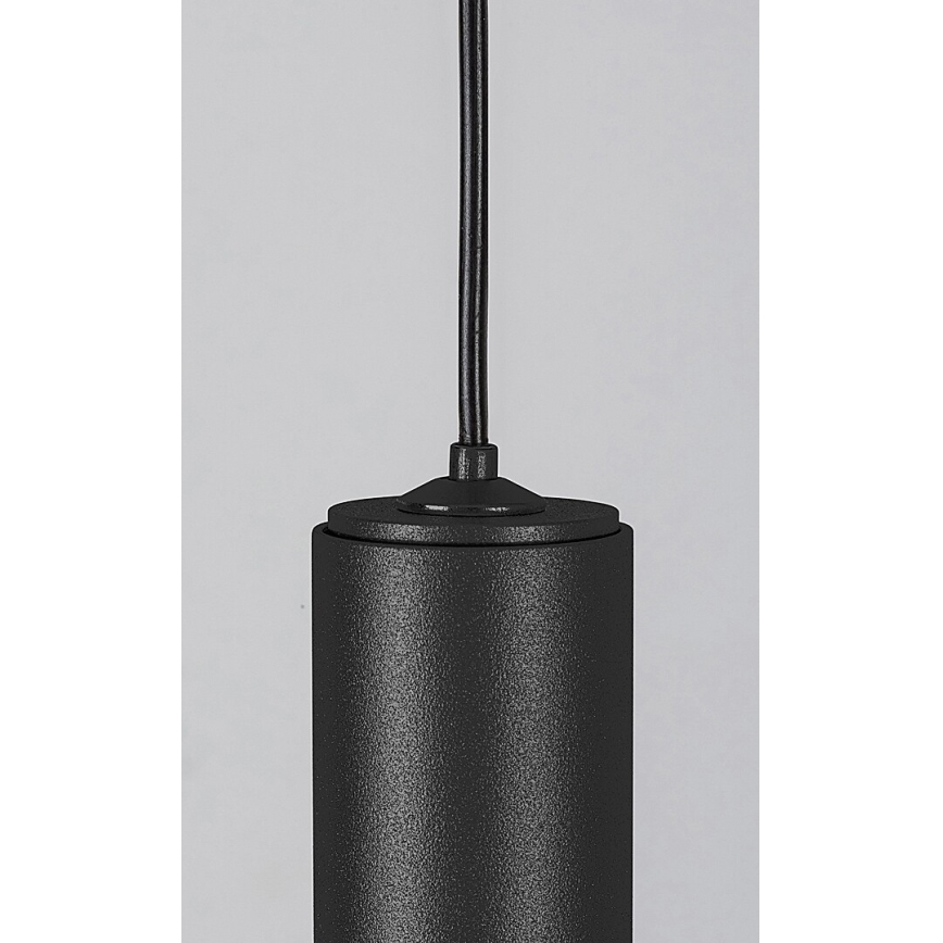 Rabalux - LED Luster na sajli za 1-fazni tračni sustav LED/5W/230V 3000K crna