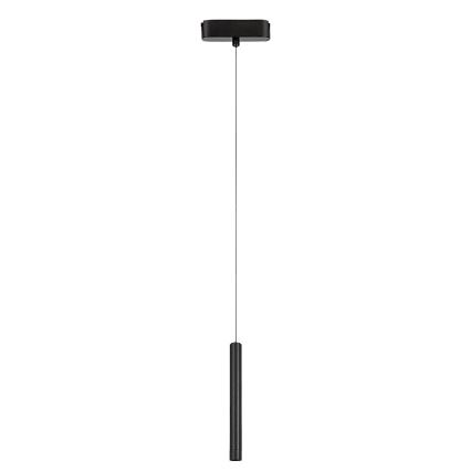 Rabalux - LED Luster na sajli za 1-fazni tračni sustav LED/5W/230V 3000K crna