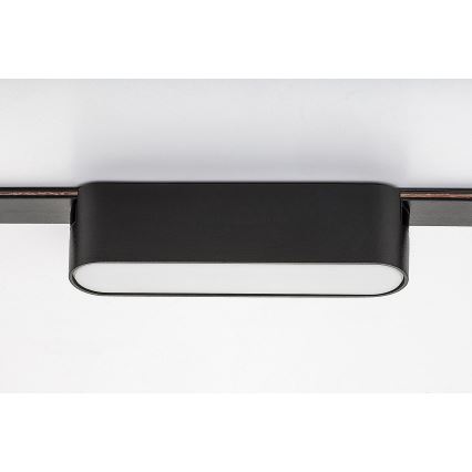 Rabalux - LED Stropna svjetiljka za 1-fazni tračni sustav LED/6W/230V 3000K 11,5 cm crna