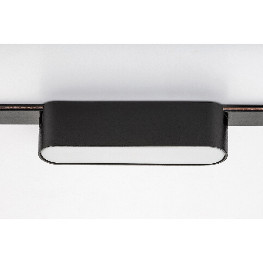 Rabalux - LED Stropna svjetiljka za 1-fazni tračni sustav LED/6W/230V 3000K 11,5 cm crna