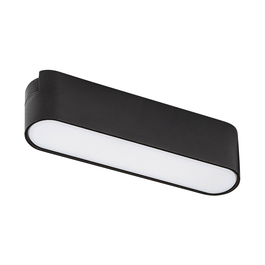 Rabalux - LED Stropna svjetiljka za 1-fazni tračni sustav LED/6W/230V 3000K 11,5 cm crna